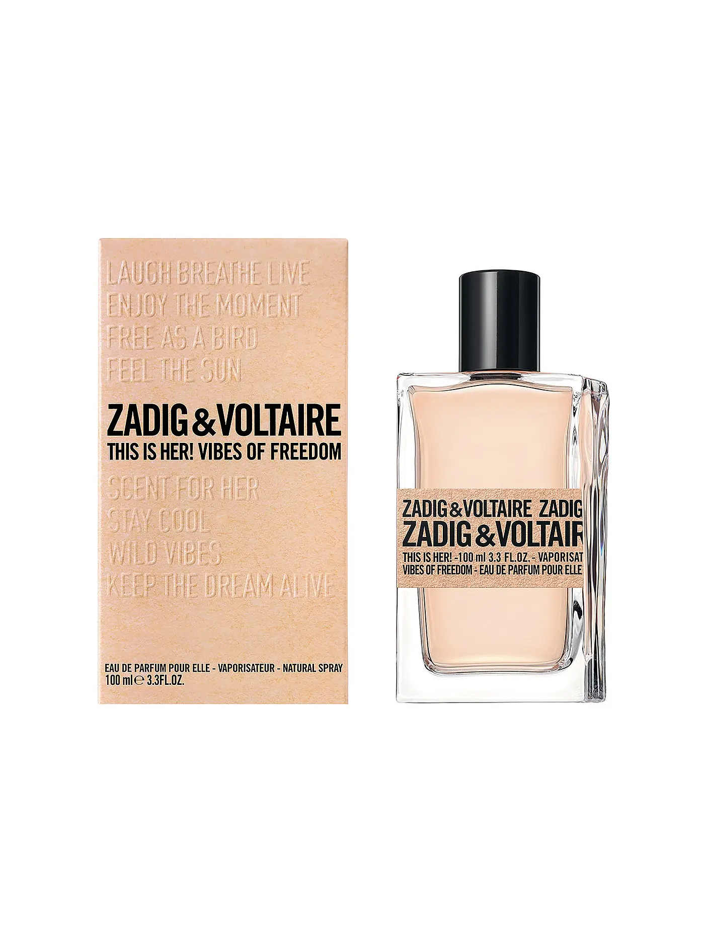 ZADIG & VOLTAIRE | This is Vibes of Freedom pour elle Eau de Parfum 100ml | 